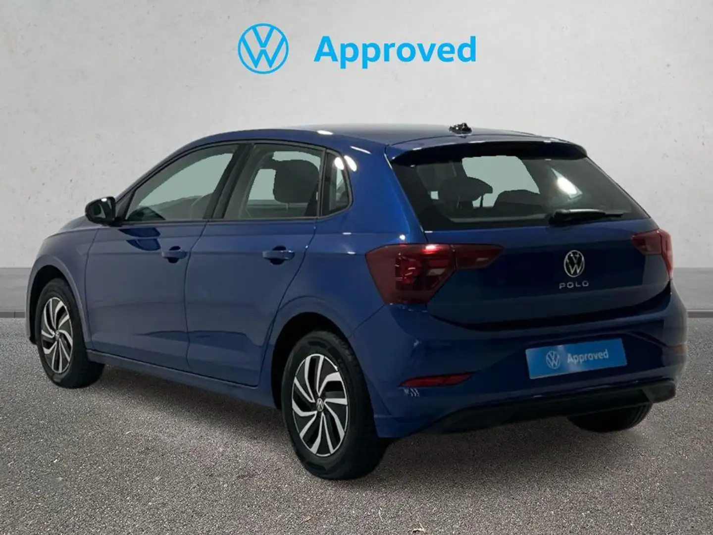 Volkswagen Polo 1.0 TSI Life DSG 70kW Azul - 2