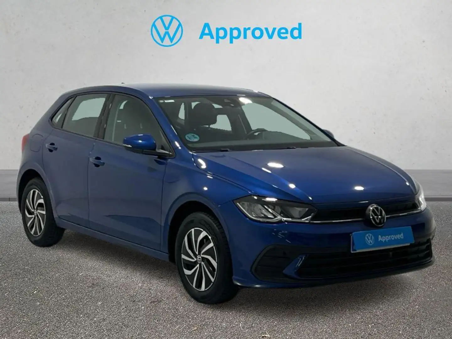 Volkswagen Polo 1.0 TSI Life DSG 70kW Azul - 1