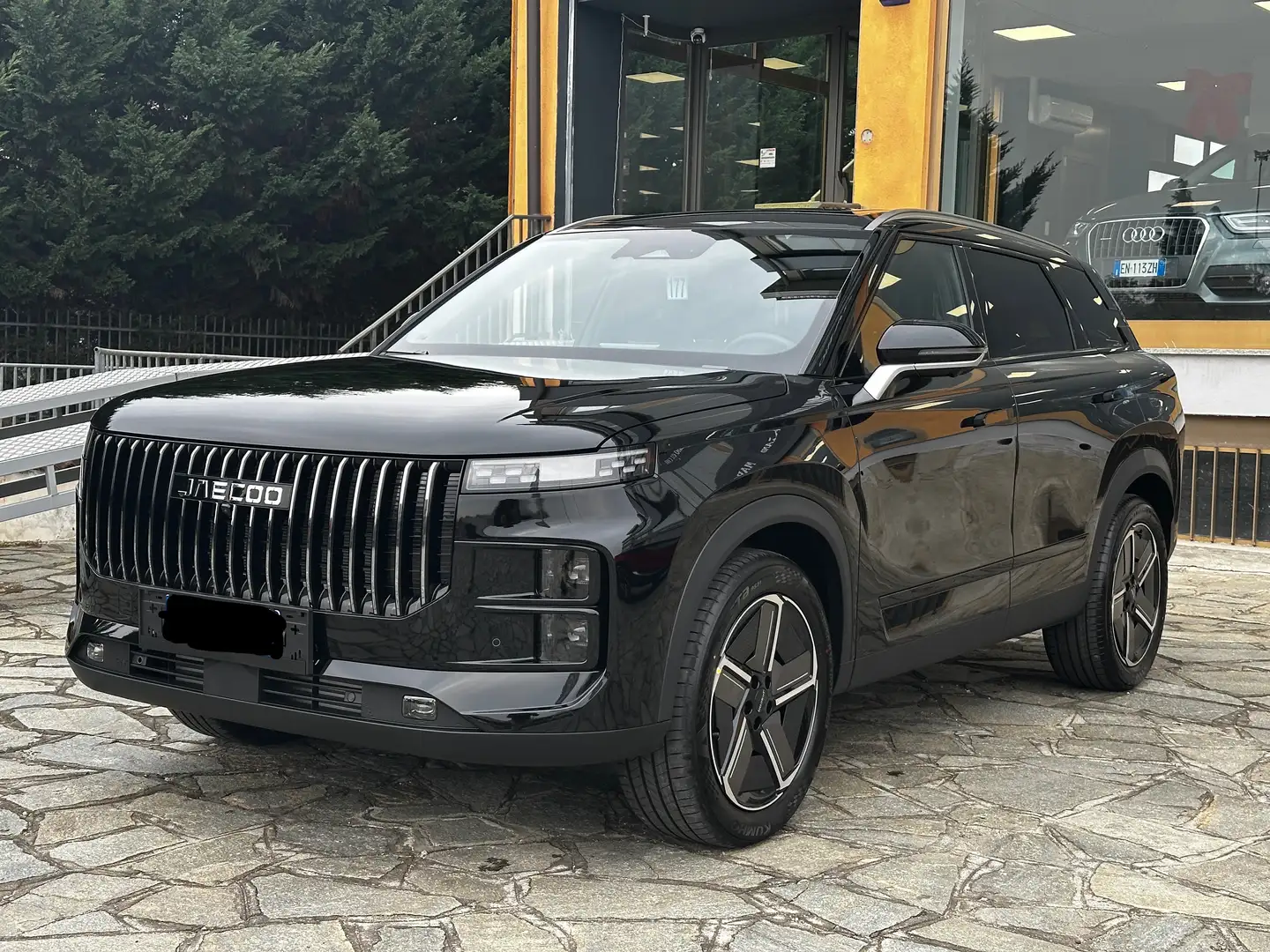 Jaecoo J7 Jaecoo 7 1.6 tgdi Premium 2wd 7dct Zwart - 1