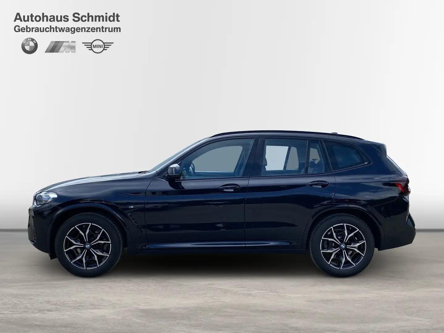 BMW X3 xDrive20d 387€ netto/mtl.*M Sportpaket*HiFi*AHK*La Schwarz - 2