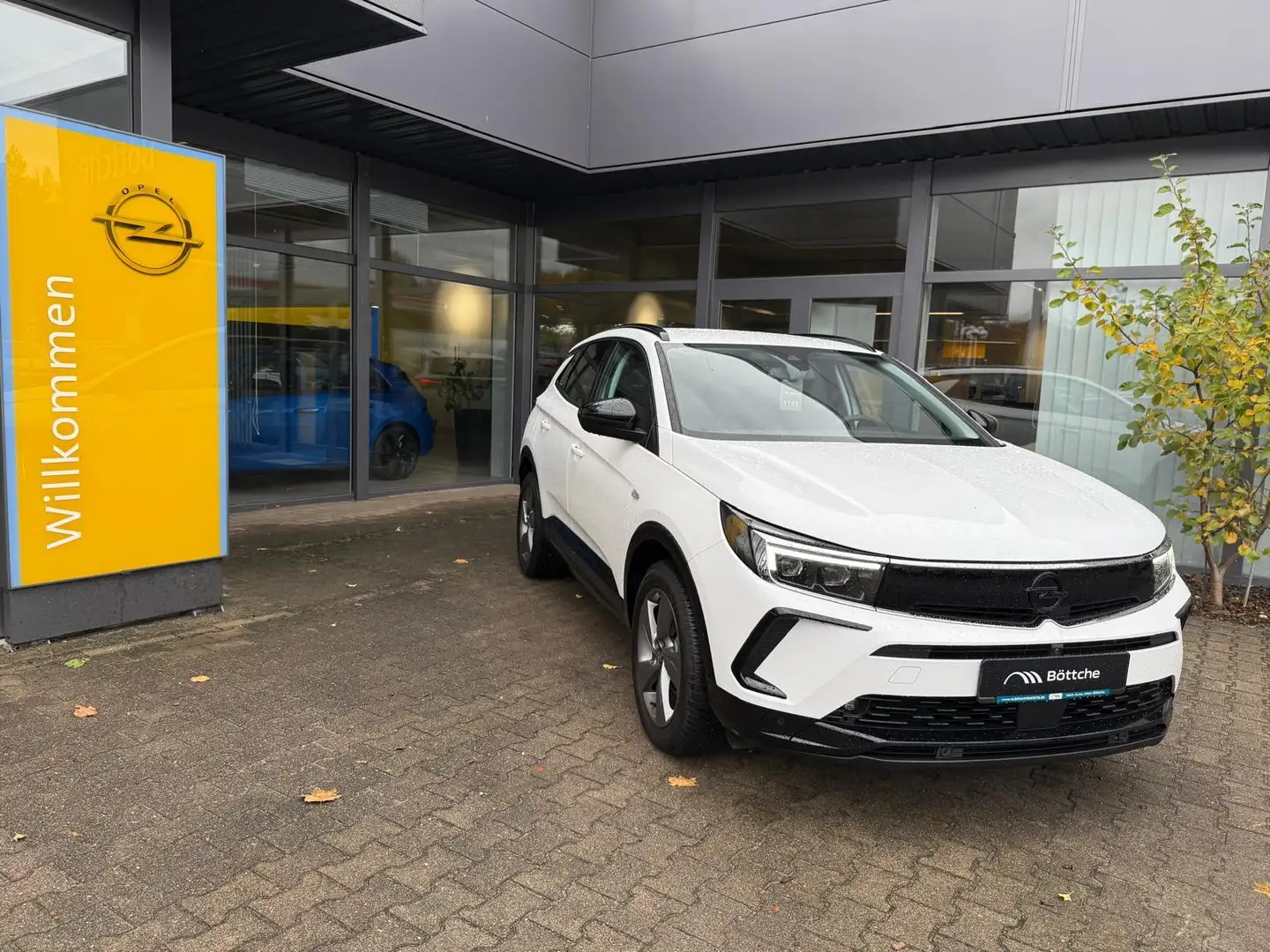 Opel Grandland GS Line Automatik Navi Kamera SHZ Android Weiß - 2