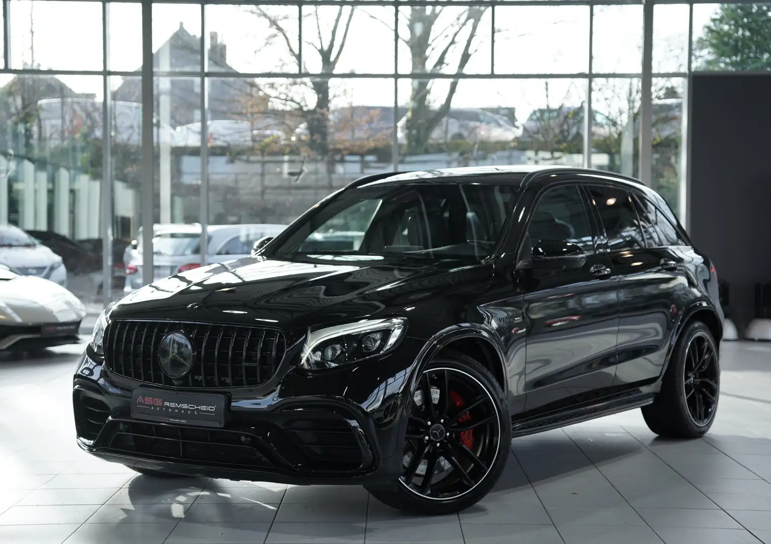 Mercedes-Benz GLC 63 AMG 4M 2.H *21 *Distr*Perf-AGA*Pano*H-UP Noir - 1