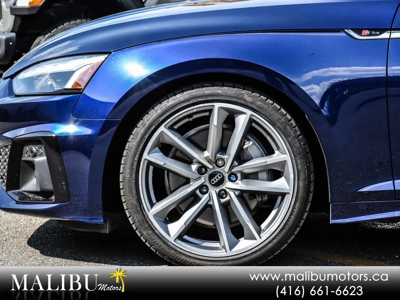 Audi A5 fotografie Audi A5