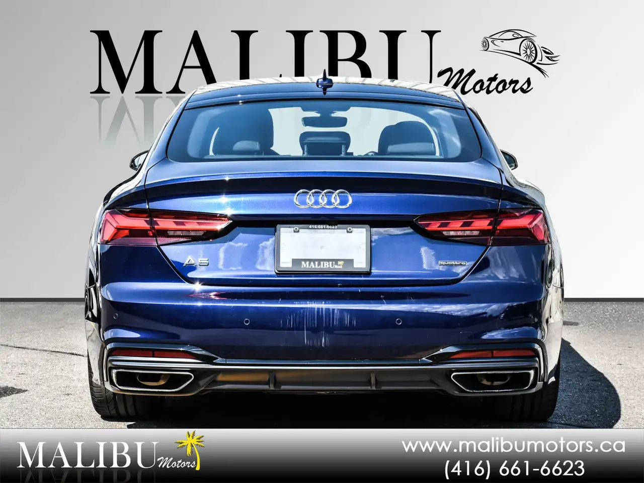 Audi A5 fotografie Audi A5