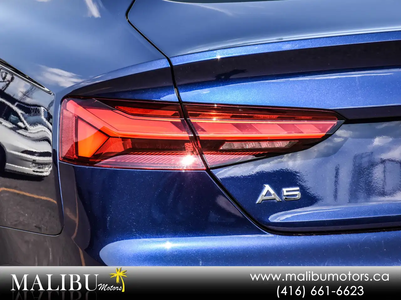 Audi A5 fotografie Audi A5