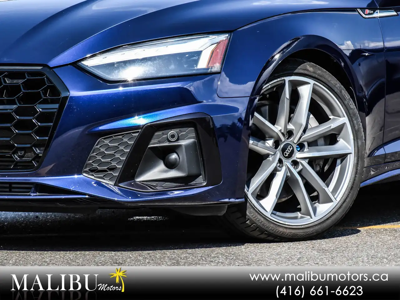 Audi A5 fotografie Audi A5