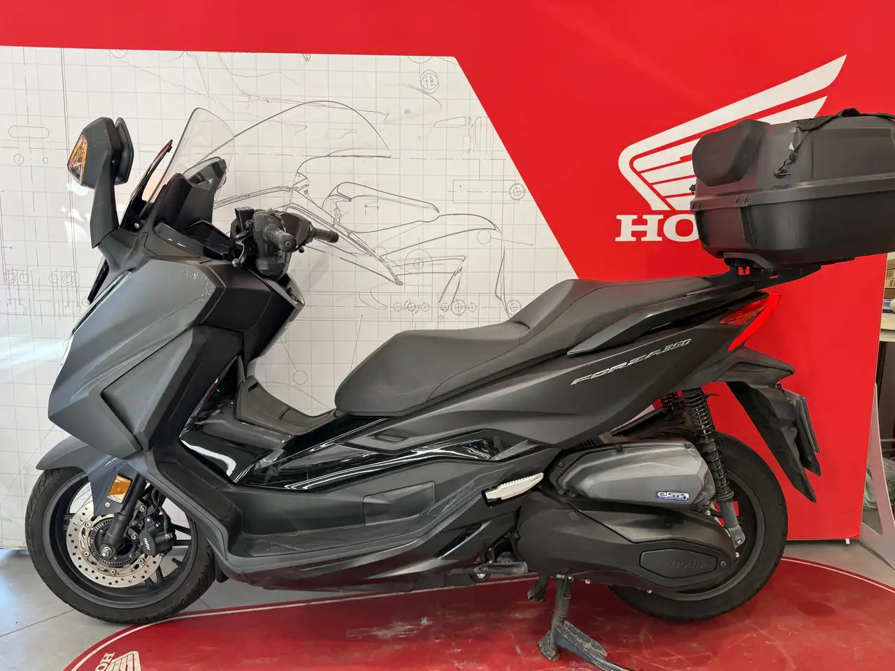 Honda Forza 350