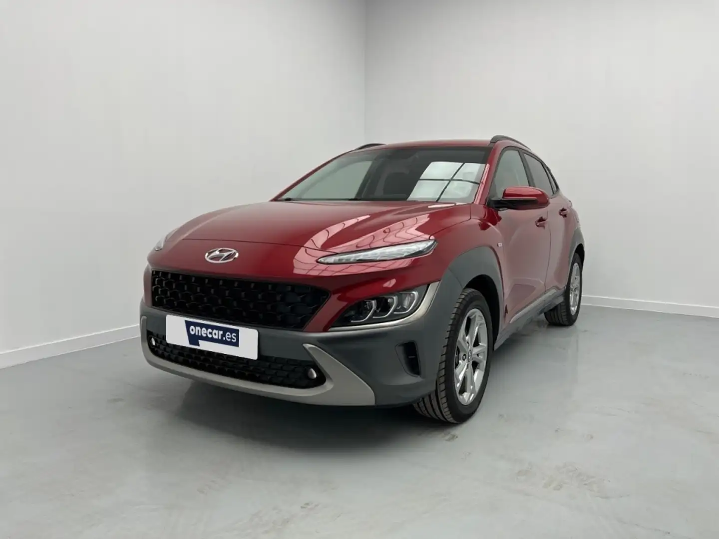 Hyundai KONA 1.6 CRDI 48V TECNO 2WD 136CV 5P Rosso - 1
