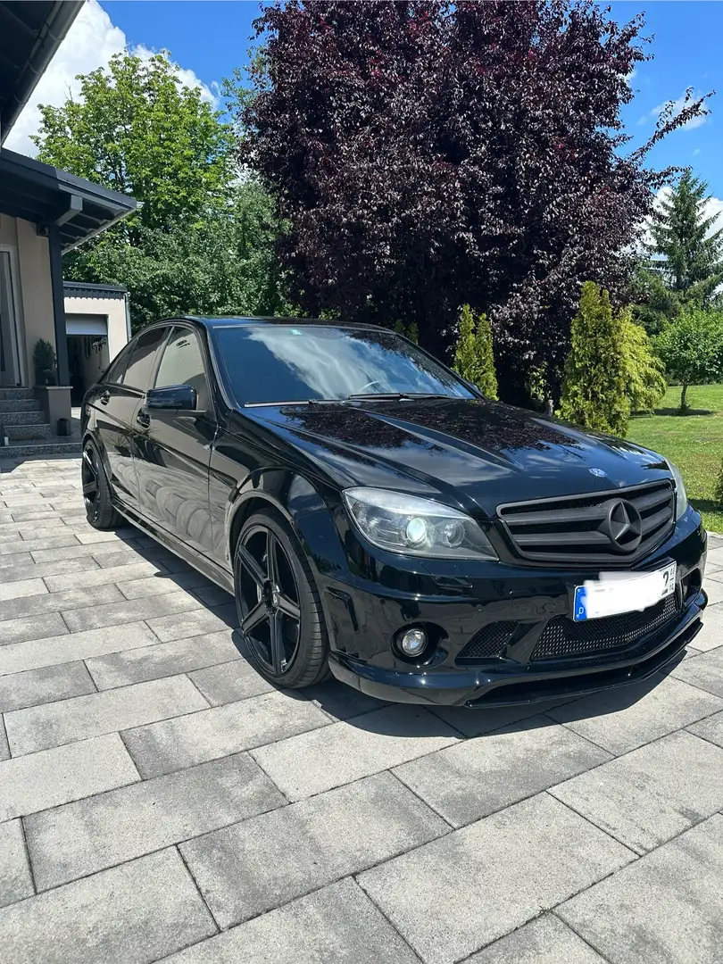 Mercedes-Benz C 63 AMG C 63 AMG (204.077) Schwarz - 2