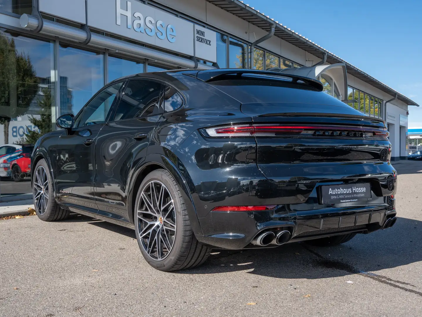 Porsche Cayenne Coupe S E-Hybrid SportD PDCC UPE 164.790 Schwarz - 2