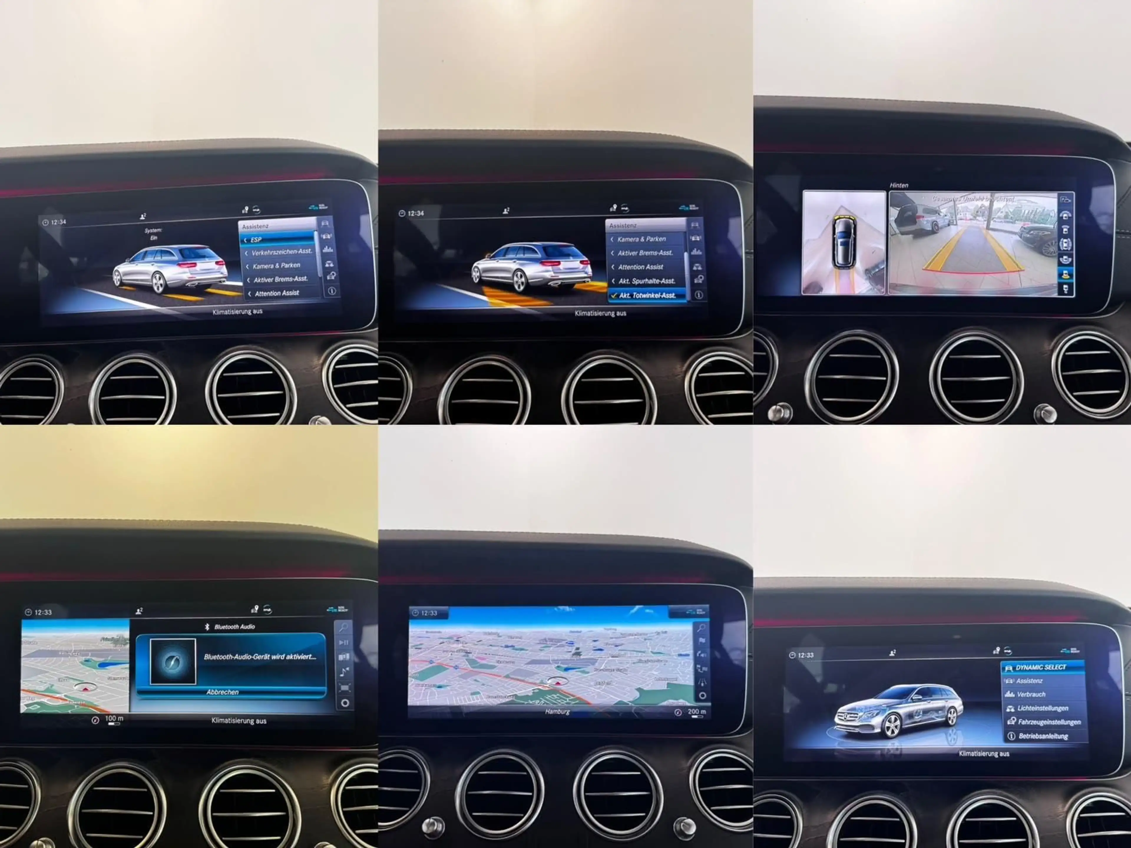 Mercedes-Benz E 350 d T AMG-LINE|AHK|WIDESCREEN|PANO|360°|LED| — photo 15