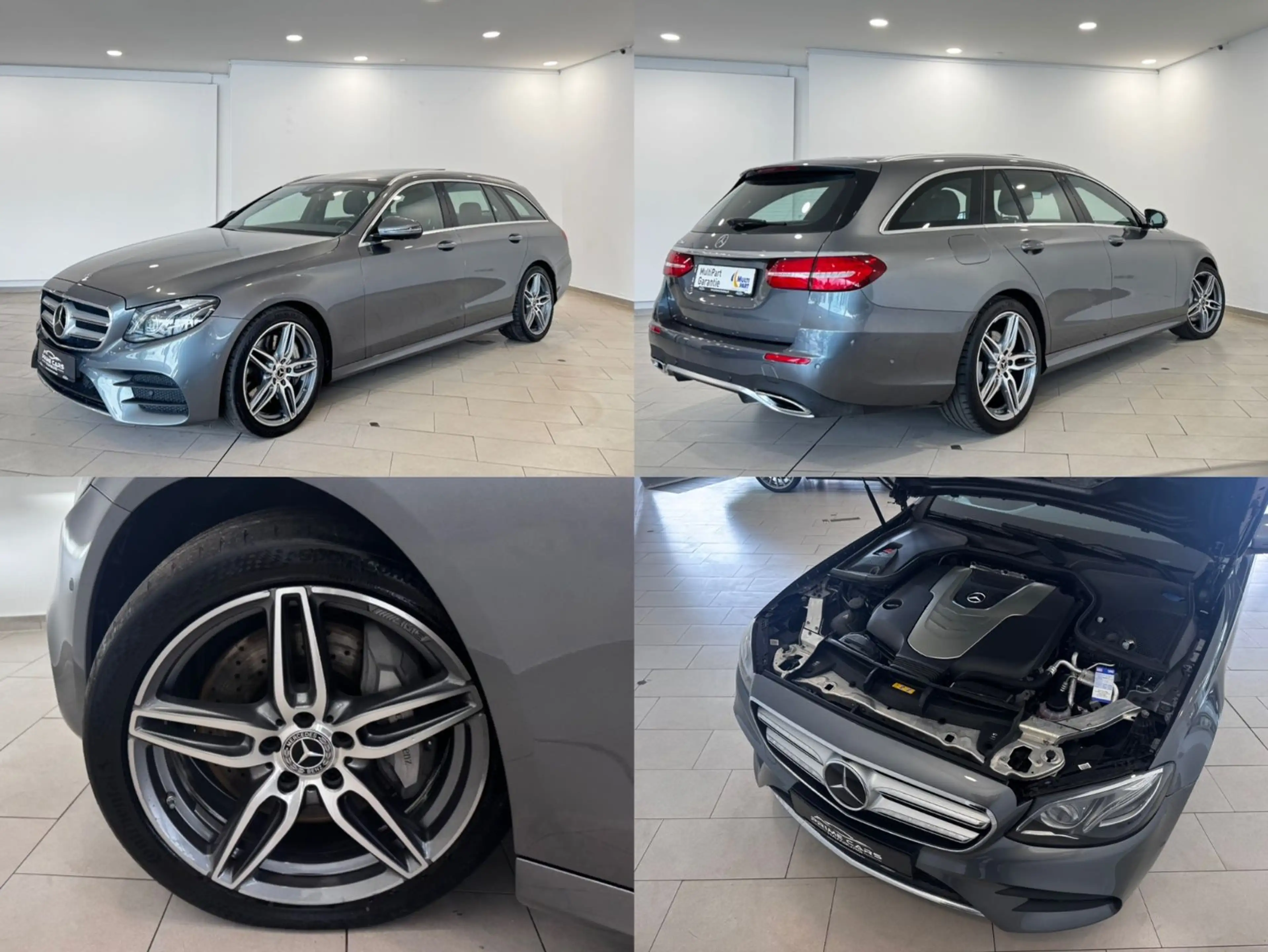 Mercedes-Benz E 350 d T AMG-LINE|AHK|WIDESCREEN|PANO|360°|LED| — photo 11