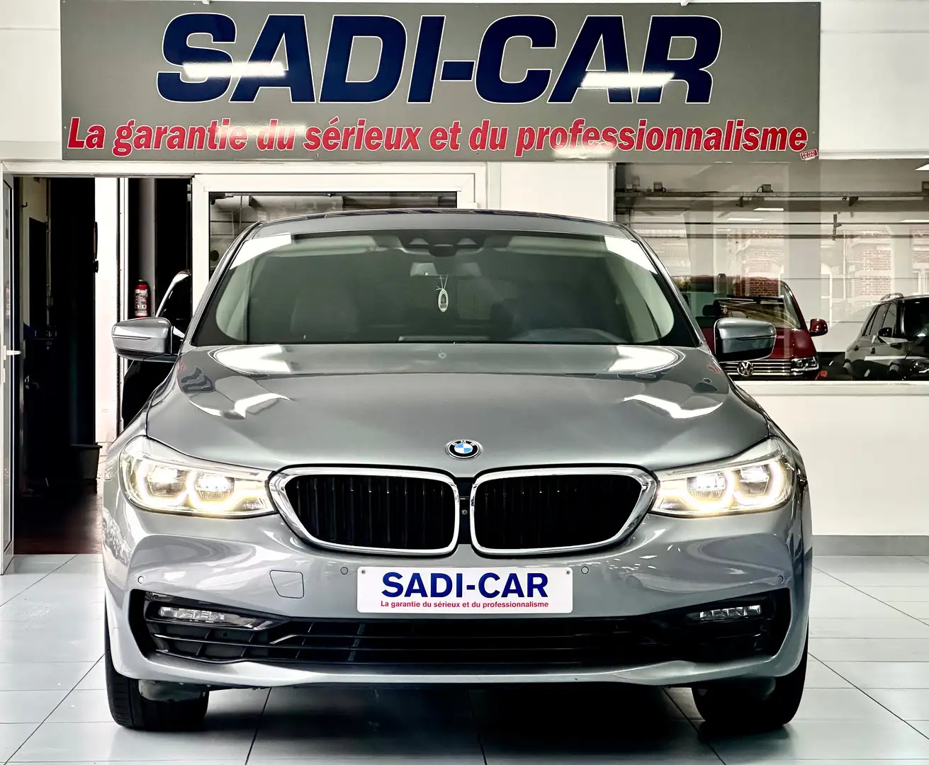 BMW 620 DA 190cv GT - Gran Turismo - SPORTLINE Gris - 2