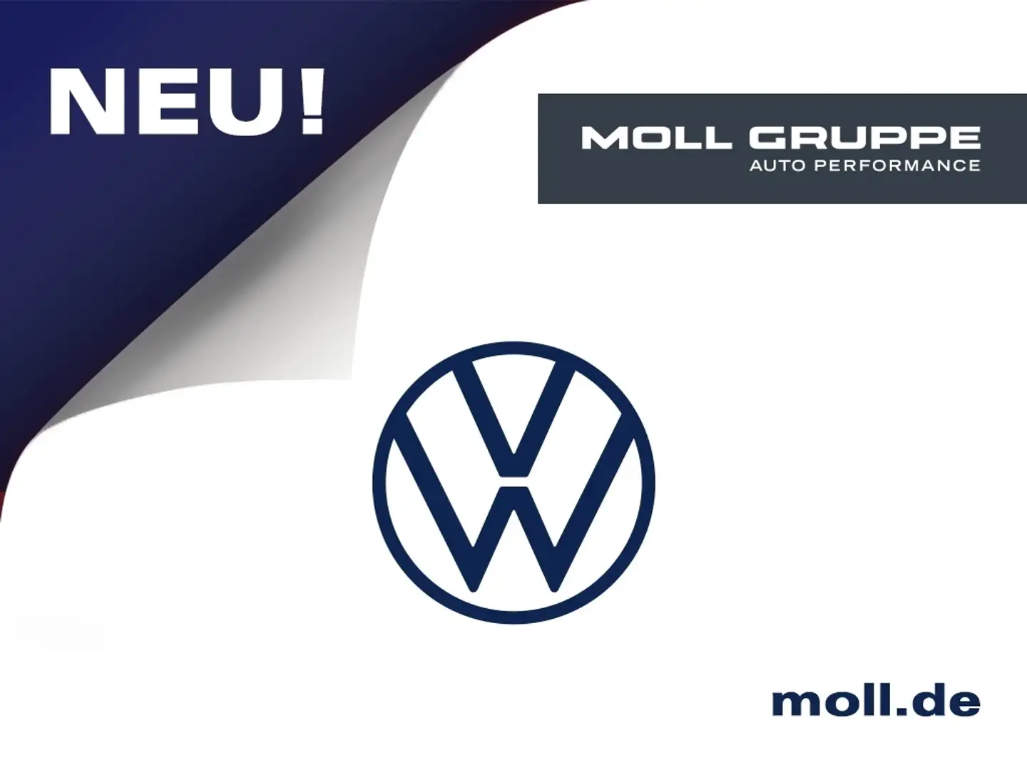 Volkswagen T7 Multivan Multivan T7 2.0 TDI DSG 7-Sitze NAVI LED LM Grau - 1