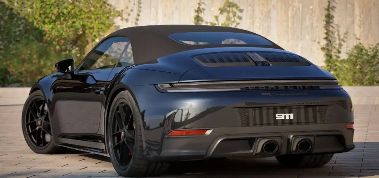 Porsche 992 911 Cabrio 911 Carrera 4 GTS Cabriolet PDK 4