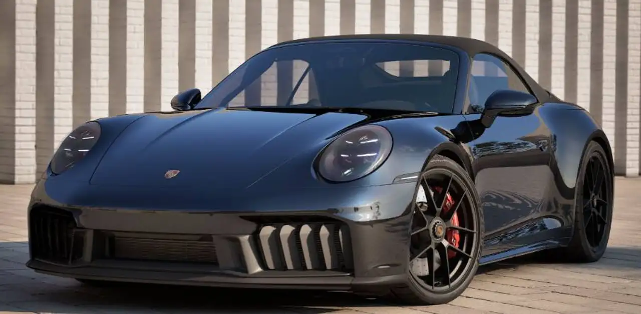 Porsche 992 911 Cabrio 911 Carrera 4 GTS Cabriolet PDK