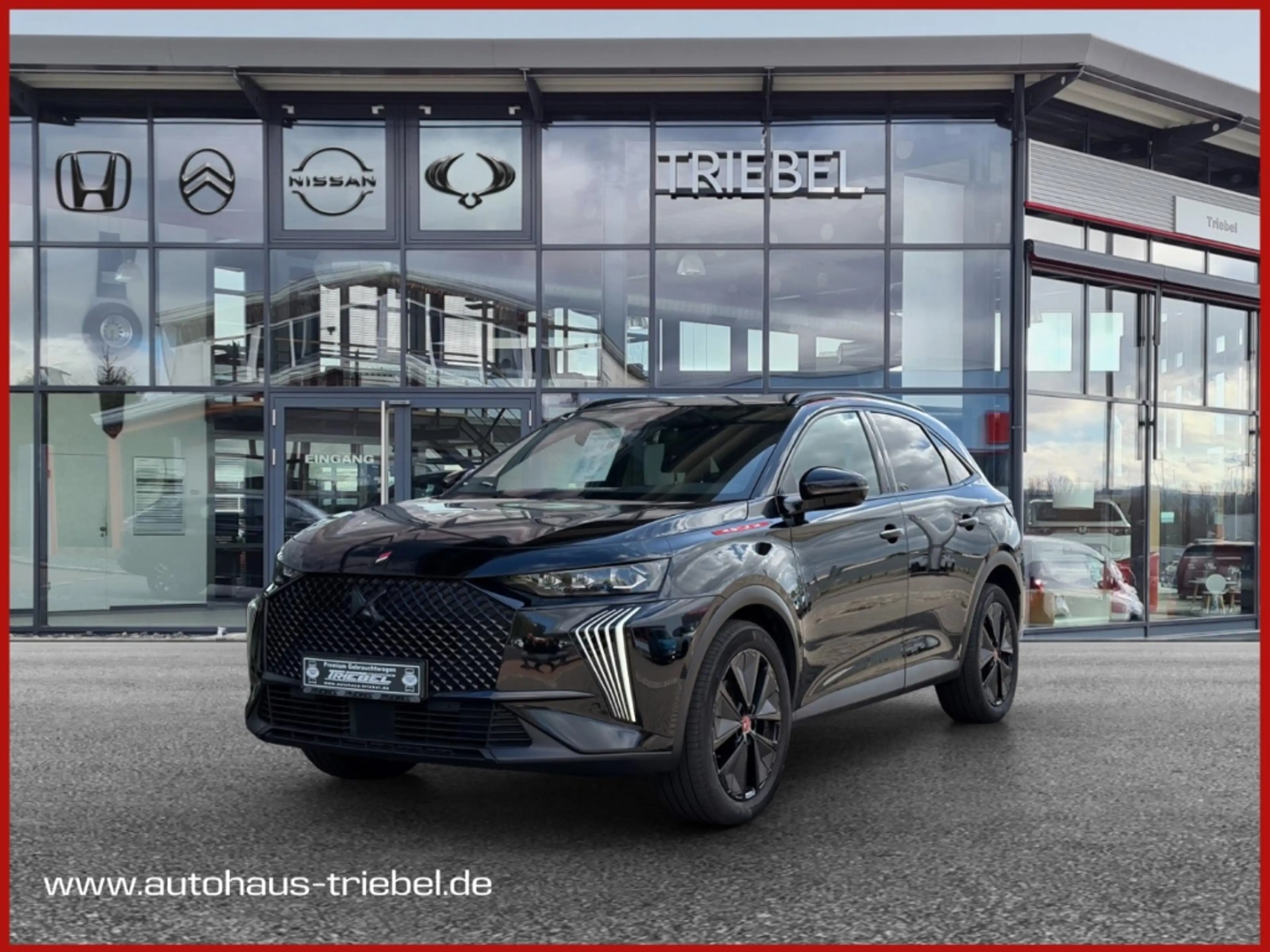 DS Automobiles DS 7 Performance Line + BHDi 130 °LED°Kamera°BF°