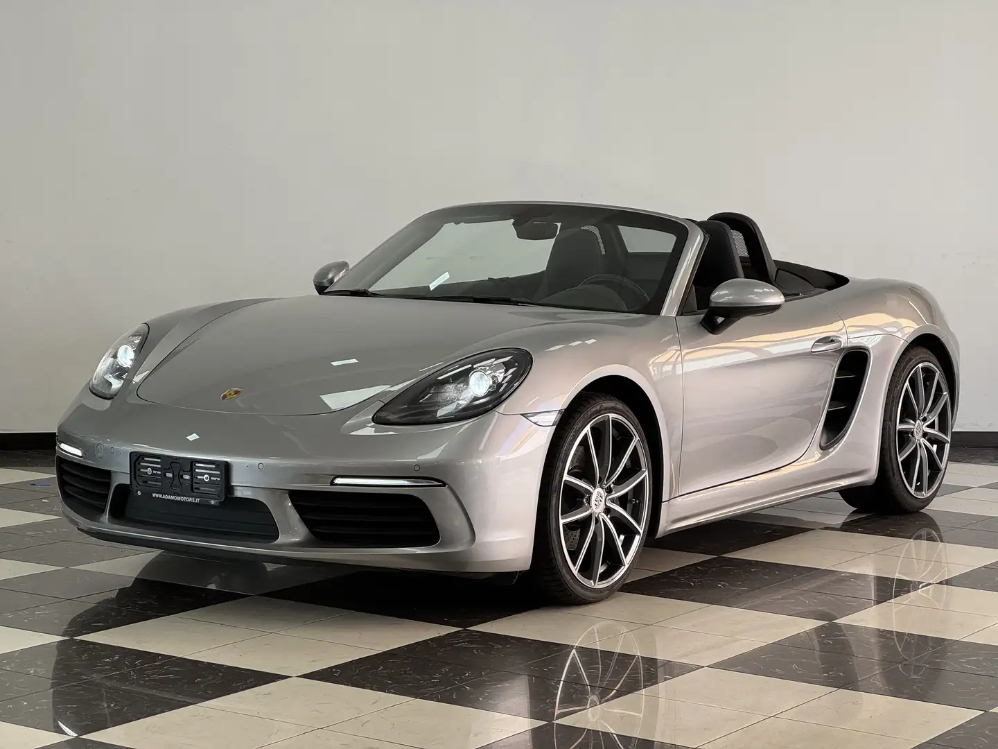 Porsche Boxster 718 2.0 300cv pdk Grijs - 1