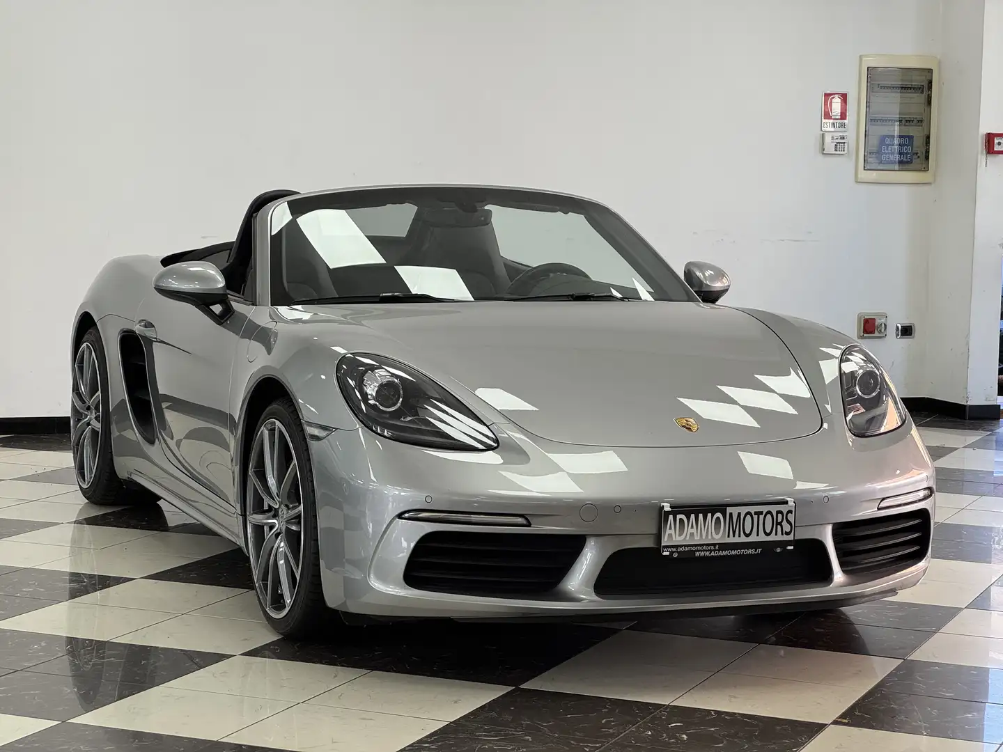 Porsche Boxster 718 2.0 300cv pdk Grijs - 2