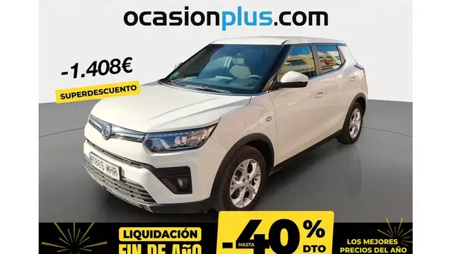 SsangYong Tivoli G12 Urban Plus 4x2
