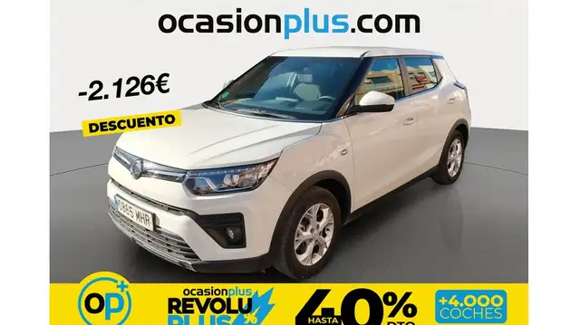 SsangYong Tivoli G12 Urban Plus 4x2
