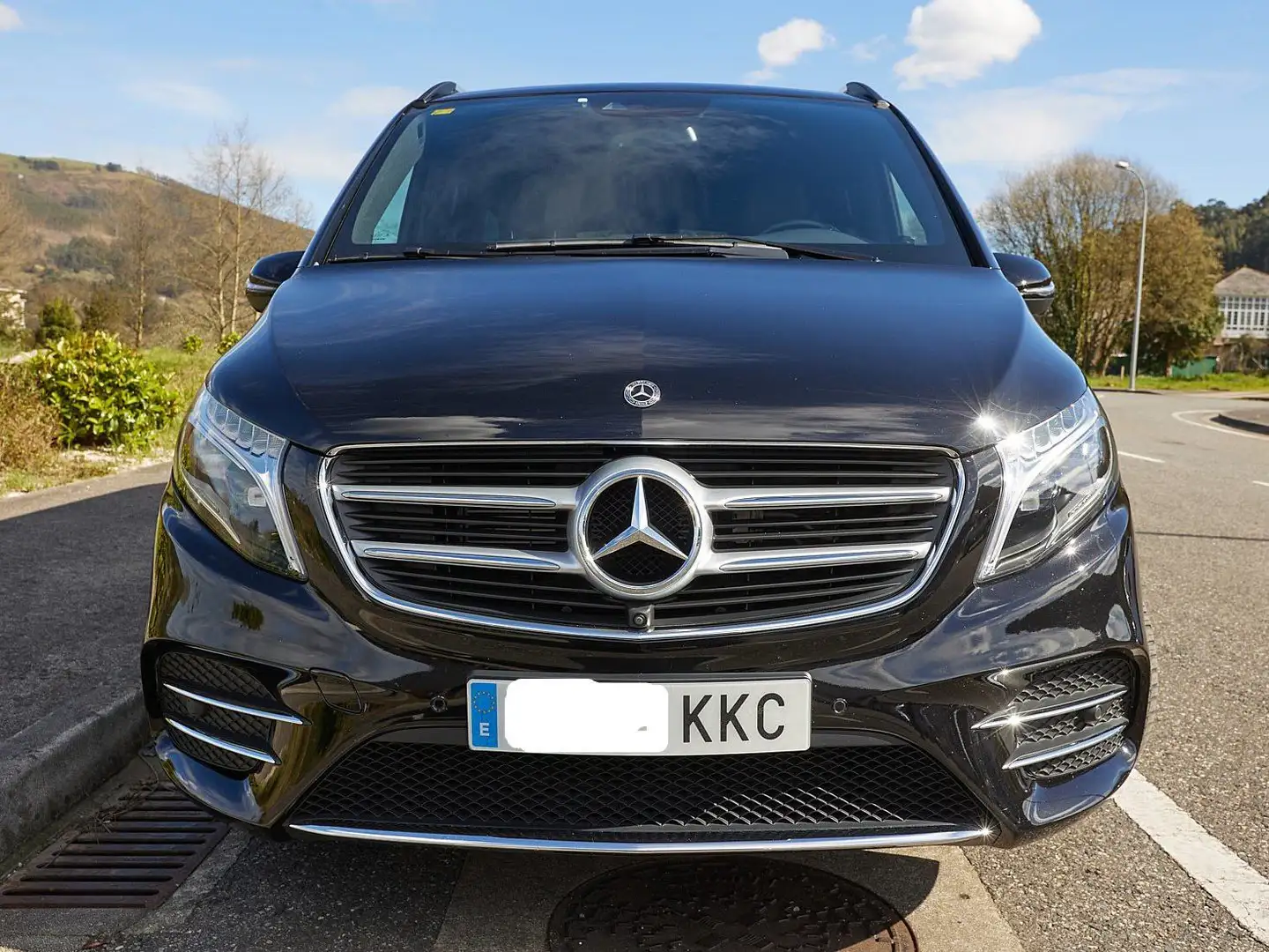 Mercedes-Benz V 220 220d Largo 7G Tronic Negro - 1