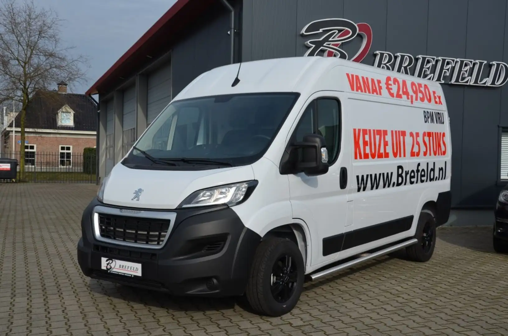 Peugeot Boxer 2.2 Blue HDI L2H2  120PK NIEUW NIEUW. **BPM VRIJ** Wit - 1