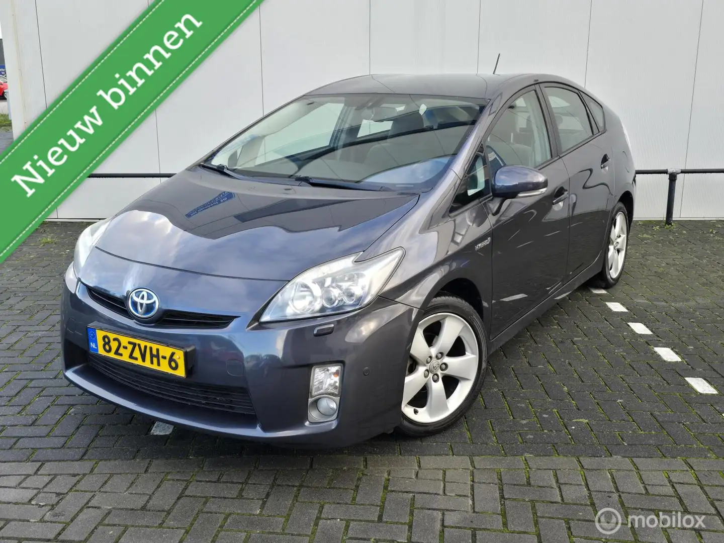 Toyota Prius 1.8 Dynamic Clima Head-up display! Cruise Bleu - 1