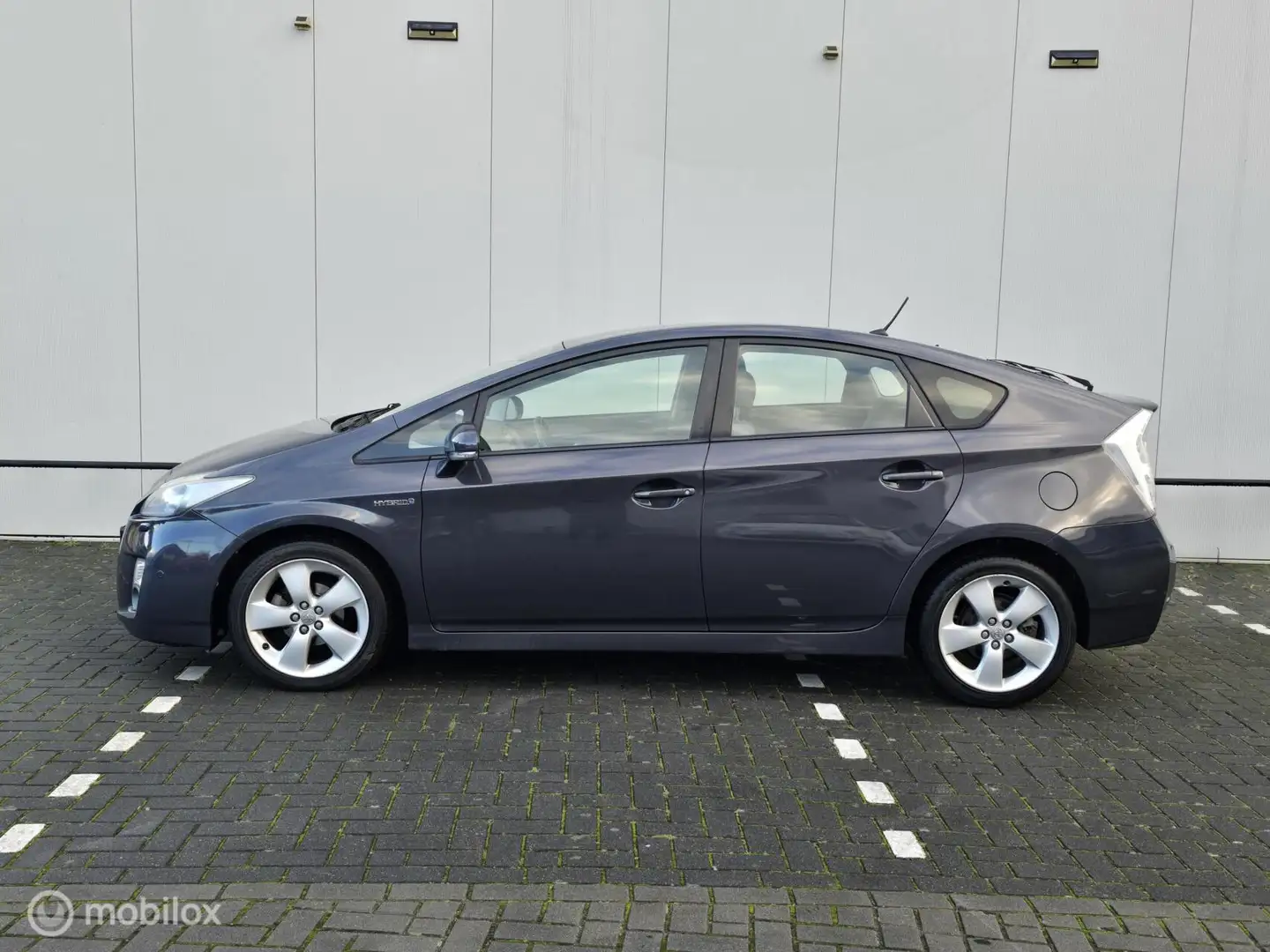 Toyota Prius 1.8 Dynamic Clima Head-up display! Cruise Bleu - 2