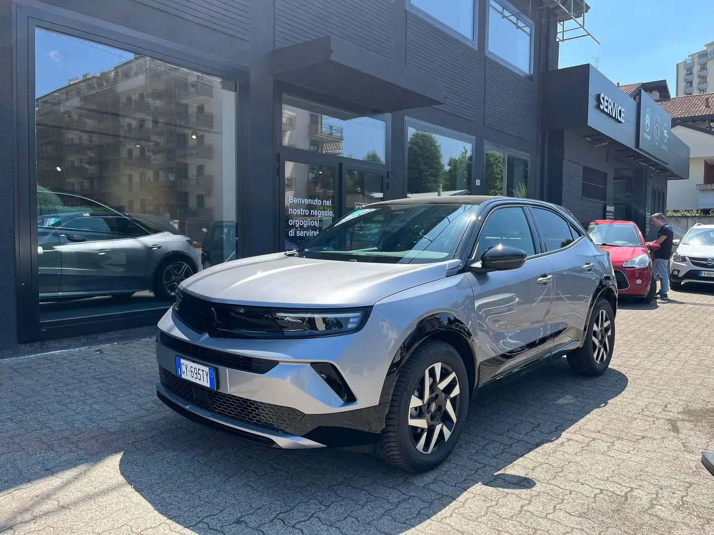 Opel Mokka 2ª serie 1.2 Hybrid aut. GS Gris - 1