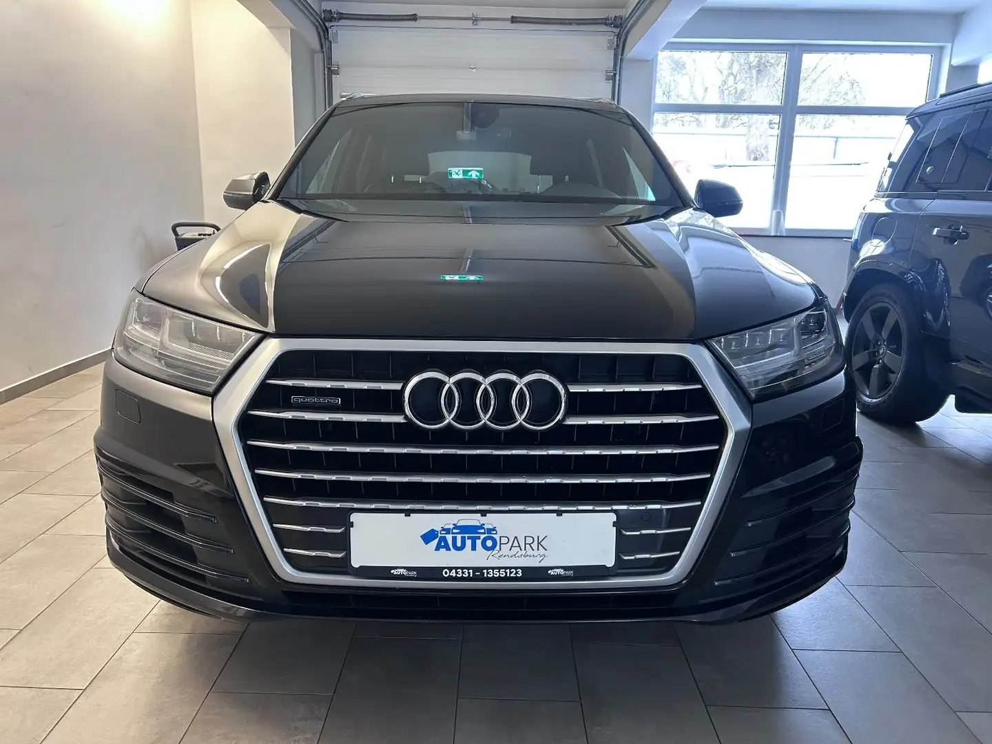 Audi Q7 3.0 TDI quattro S line *Matrix LED *7-Sitzer* Schwarz - 2