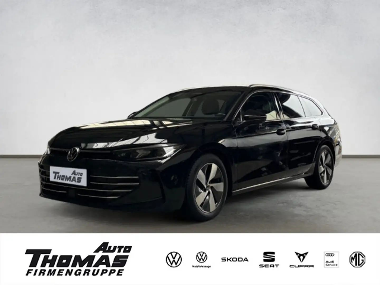 Volkswagen Passat Variant Elegance 2.0TDI DSG Nero - 1