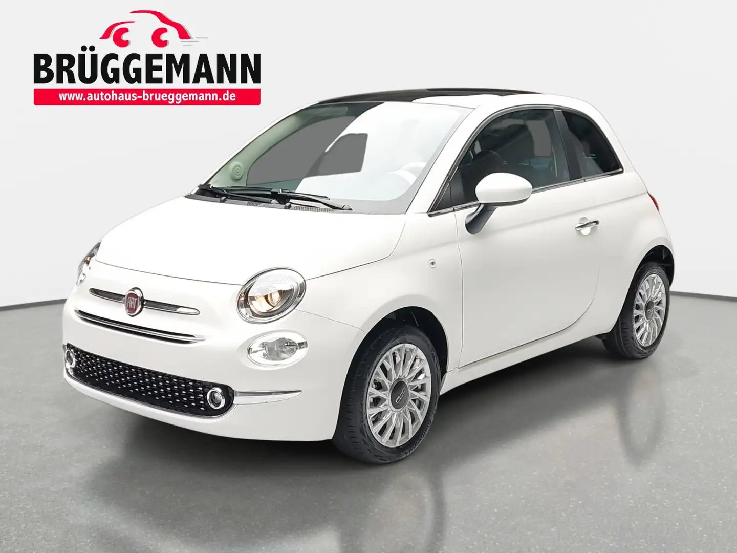 Fiat 500 500 1.0 HYBRID DOLCEVITA KLIMAAUTO DAB PANO PDC LM Білий - 1