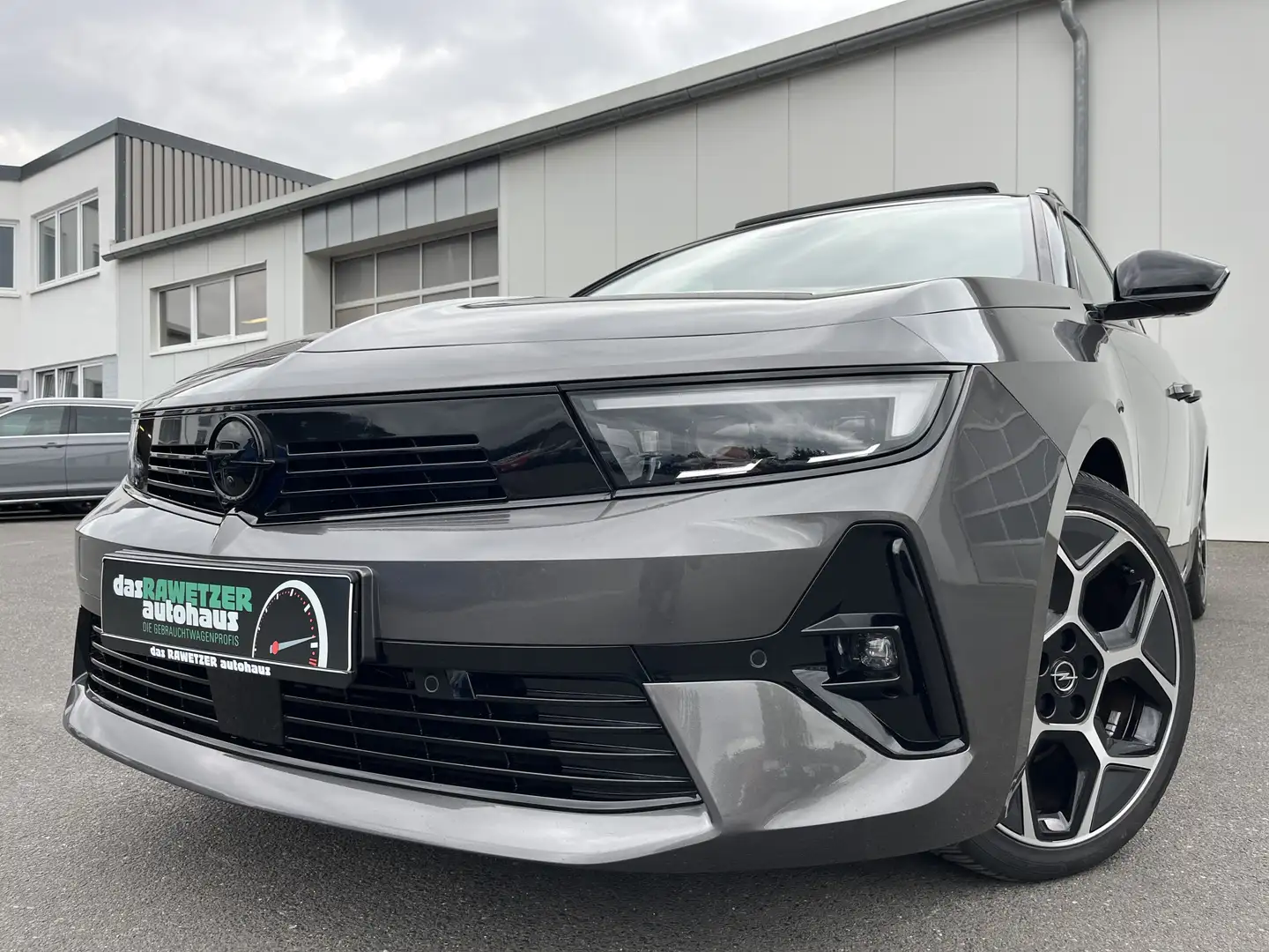 Opel Astra ST 1.2 Turbo Ultimate 148€ m. 20% Anzahlung Head Grau - 1