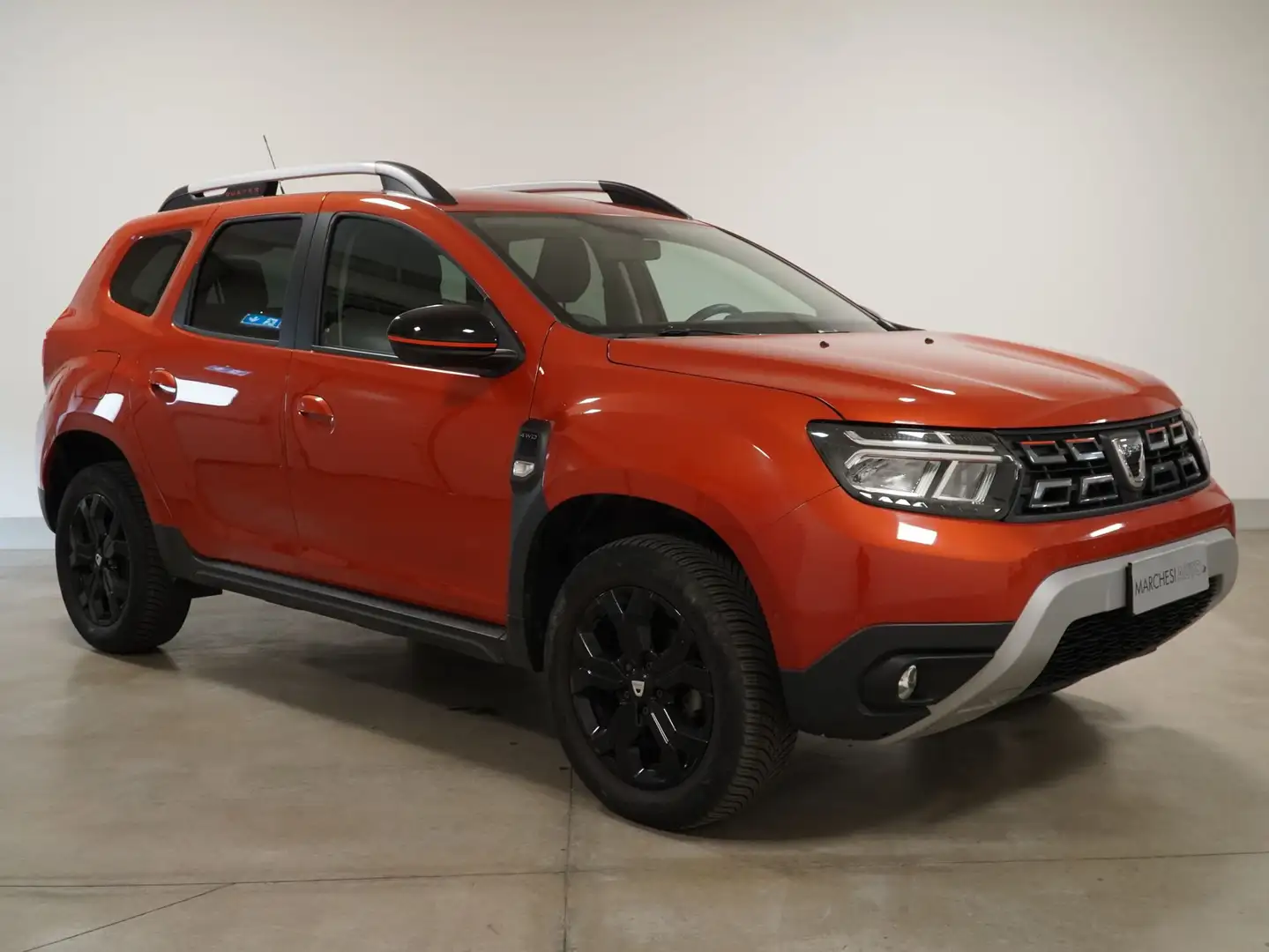 Dacia Duster II 1.5 blue Dci SL Extreme 4x4 115cv Arancione - 2