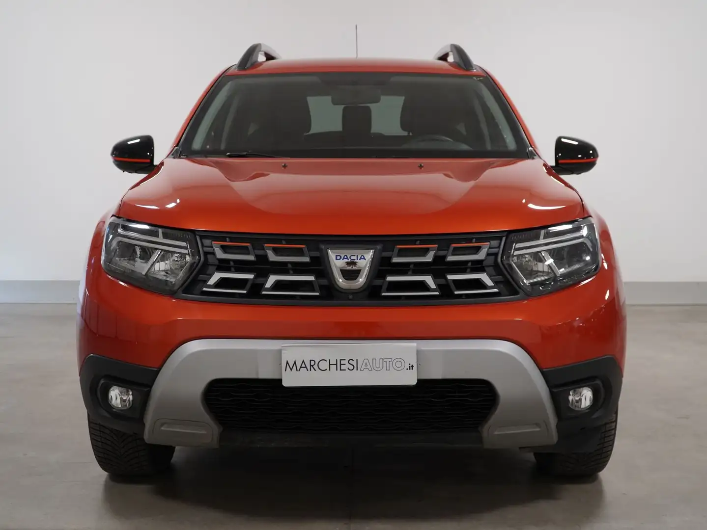 Dacia Duster II 1.5 blue Dci SL Extreme 4x4 115cv Arancione - 1