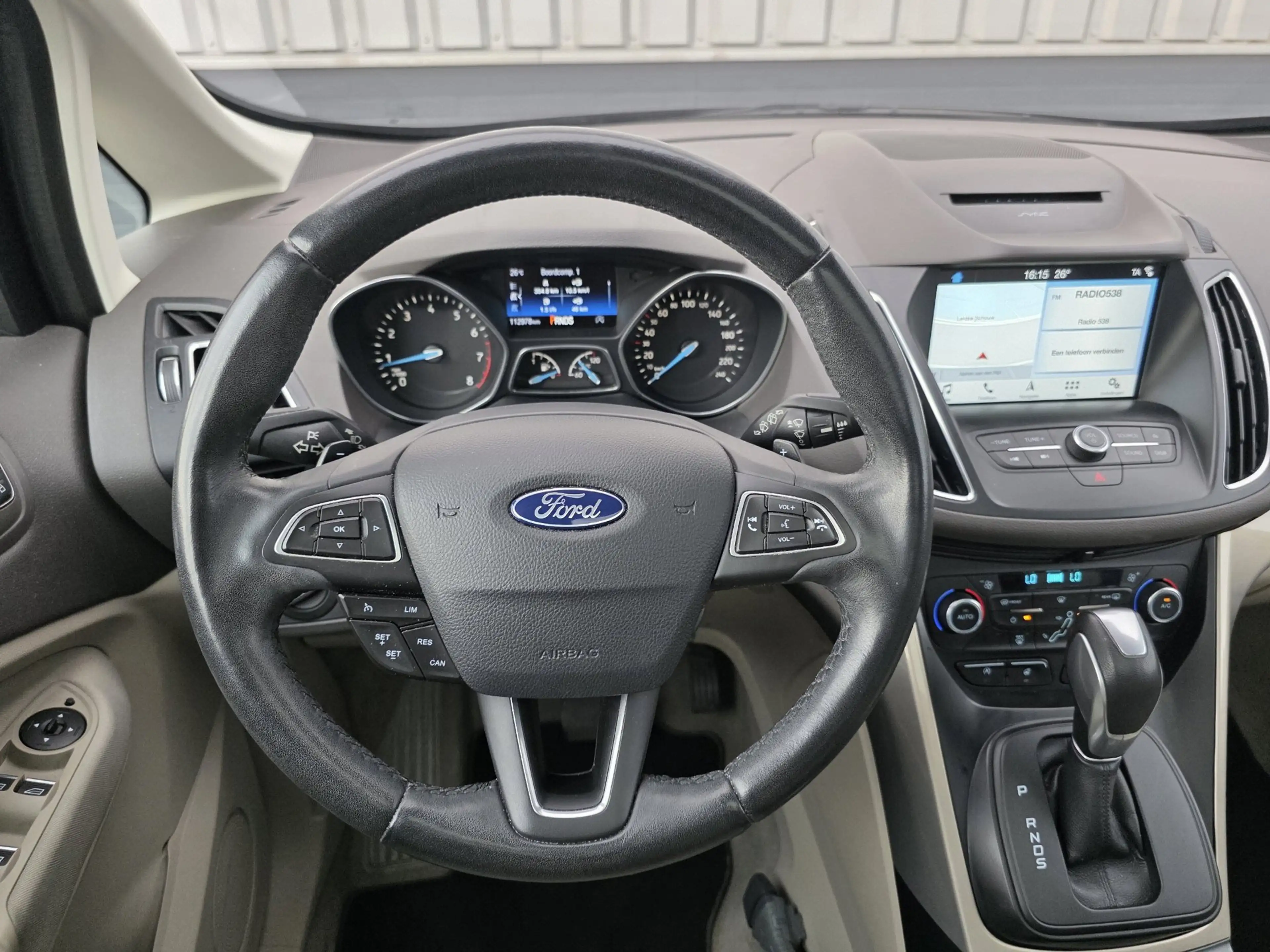 Ford Grand C-Max 1.5 Titanium | AUTOMAAT | PANO | TREKHAAK | — photo 5
