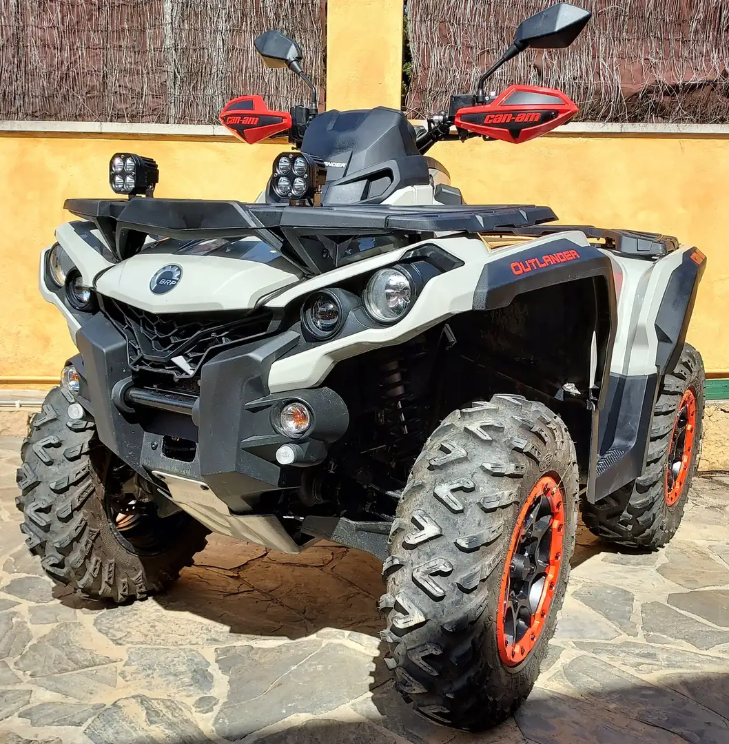Can Am Outlander XXC 1000RT Gris - 1