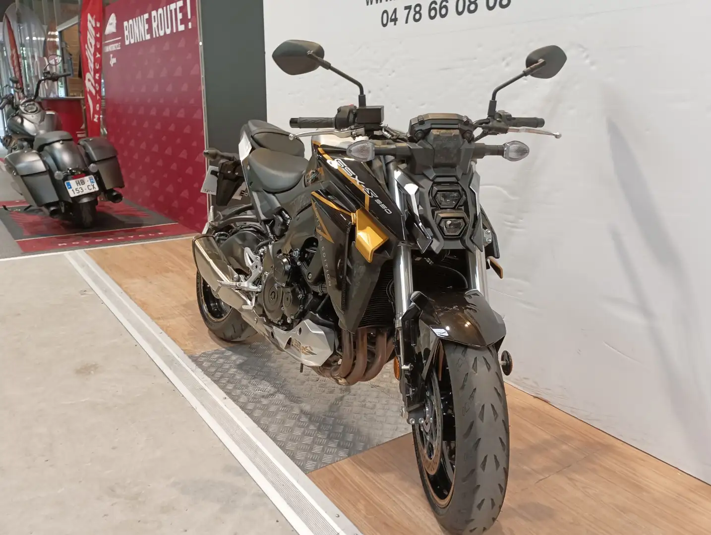 Suzuki GSX-S 950 Gris - 2