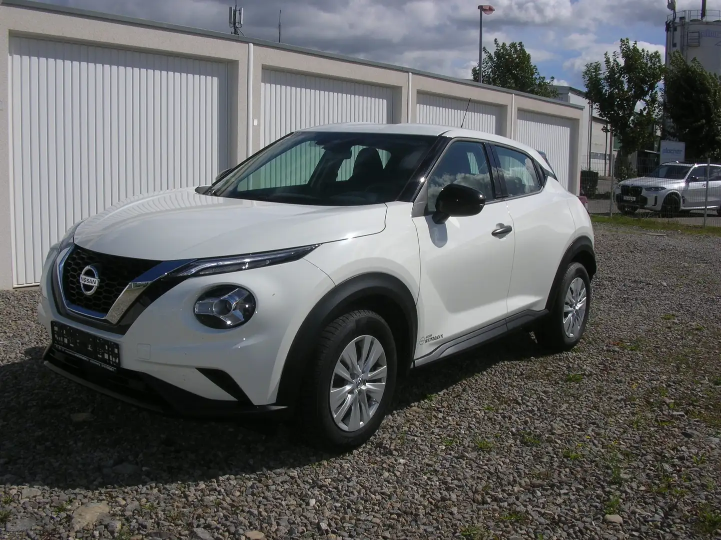 Nissan Juke Visia - Klima - AHK .. Weiß - 1