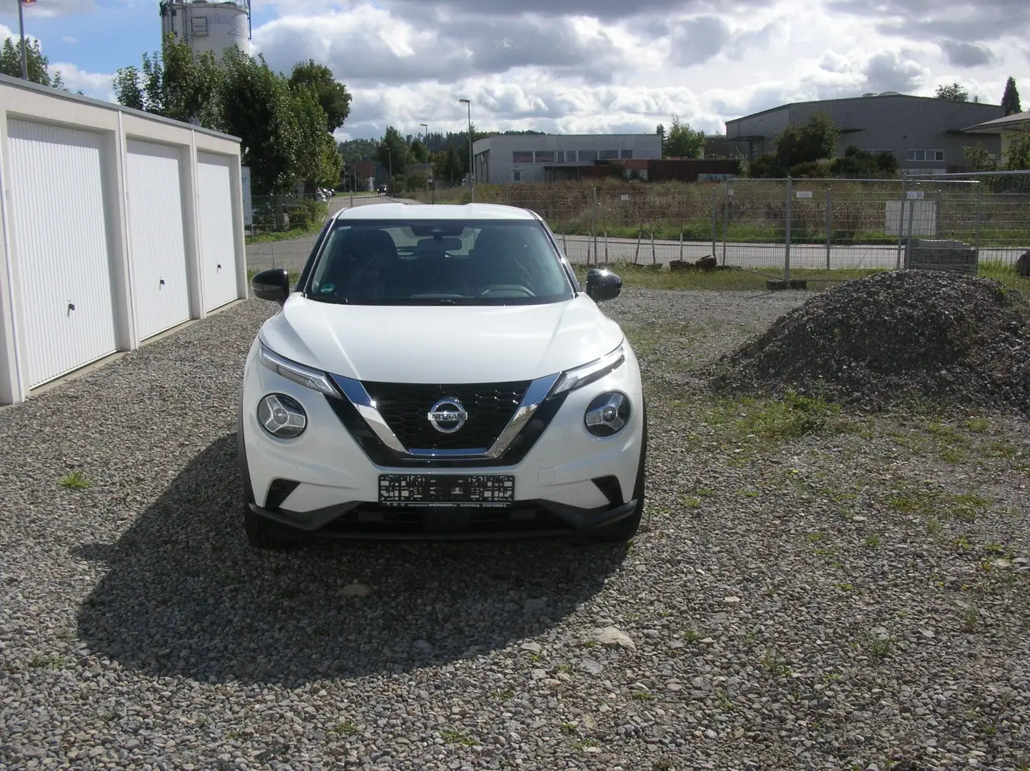 Nissan Juke Visia - Klima - AHK .. Weiß - 2