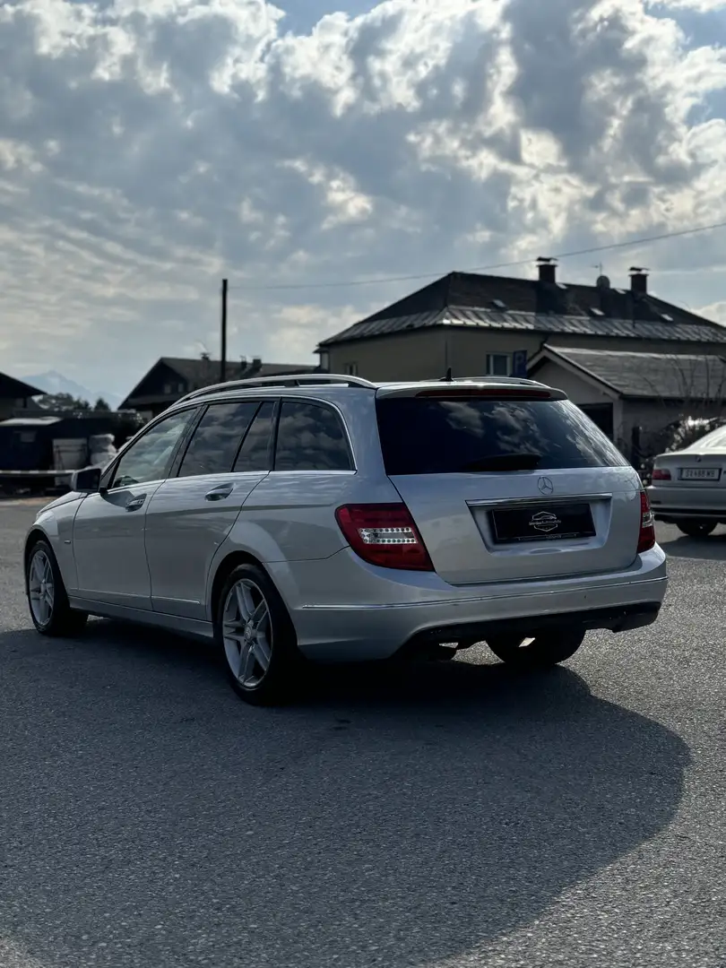 Mercedes-Benz C 180 T CDI Avantgarde Sportpaket Silber - 2