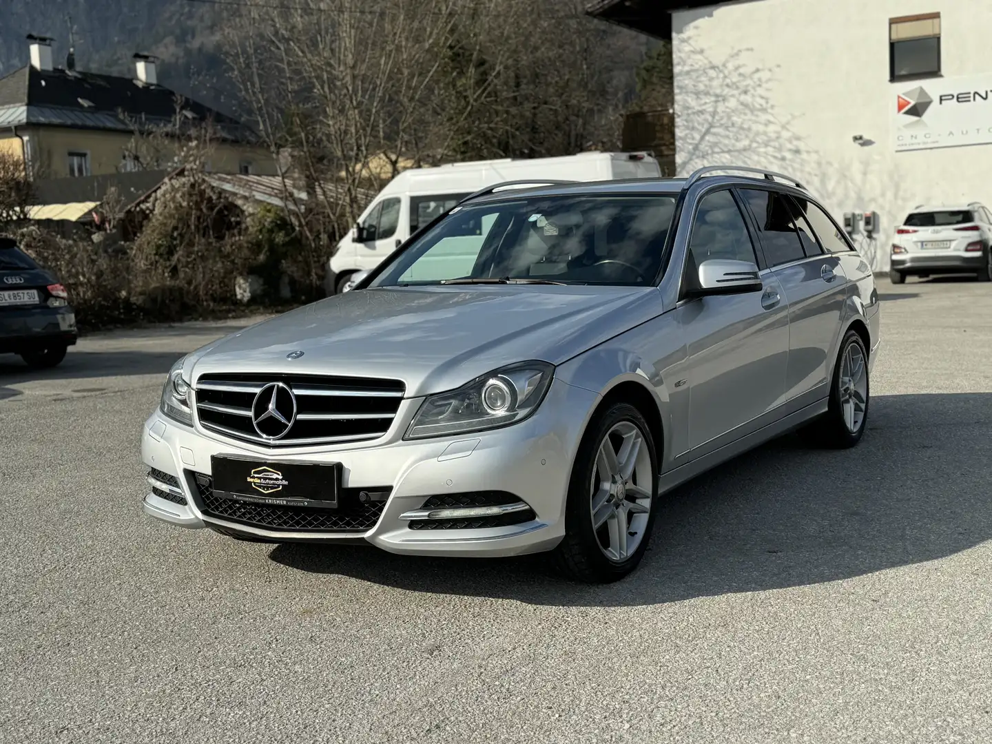Mercedes-Benz C 180 T CDI Avantgarde Sportpaket Silber - 1