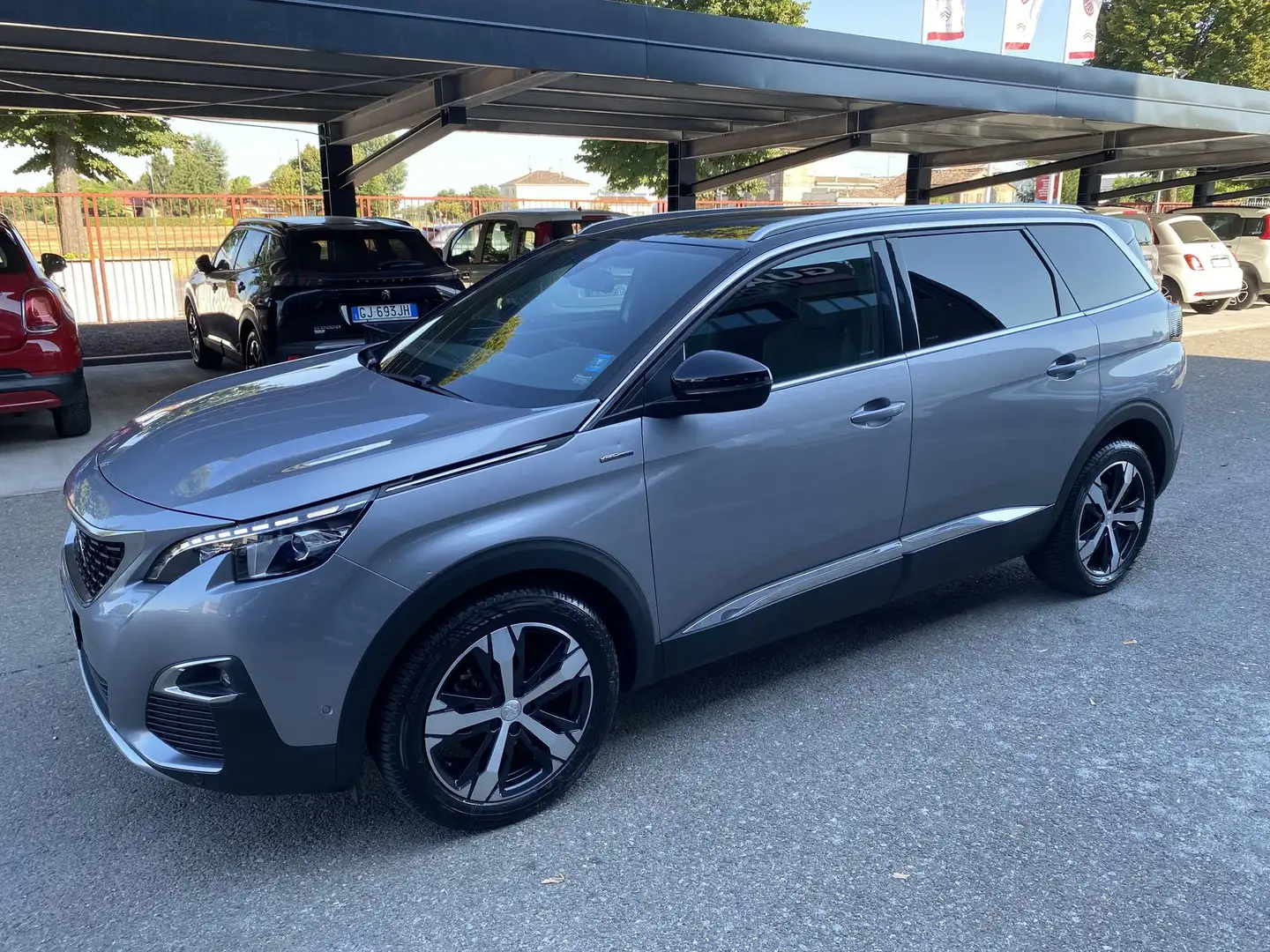 Peugeot 5008 5008 BlueHDi 130 S&S GT Line Gris - 2