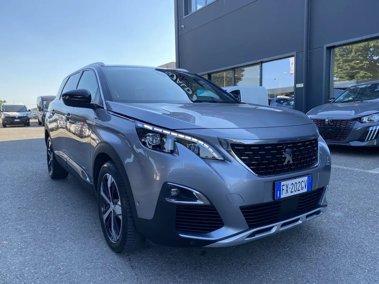 Peugeot 5008 5008 BlueHDi 130 S&S GT Line Gris - 1
