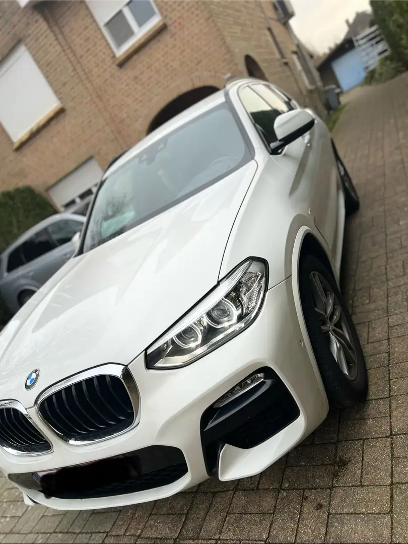 BMW X3 Full MPack / 2.0iA xDrive / Ambiance Blanc - 1
