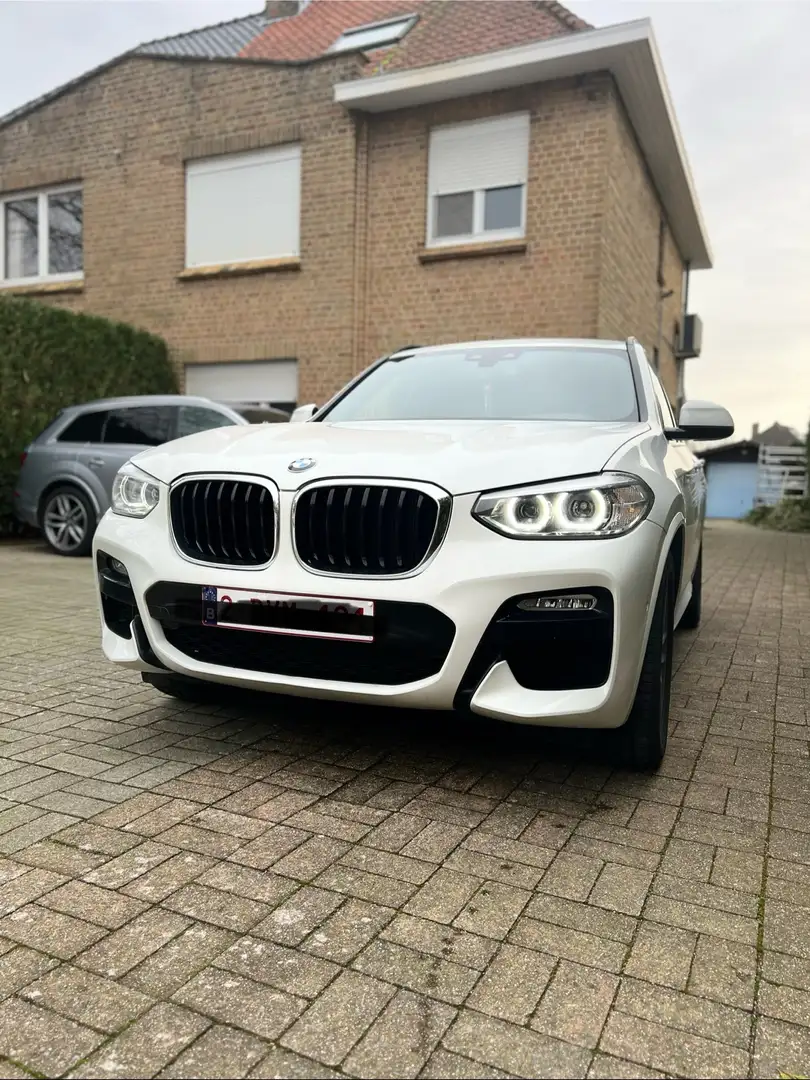 BMW X3 Full MPack / 2.0iA xDrive / Ambiance Blanc - 2