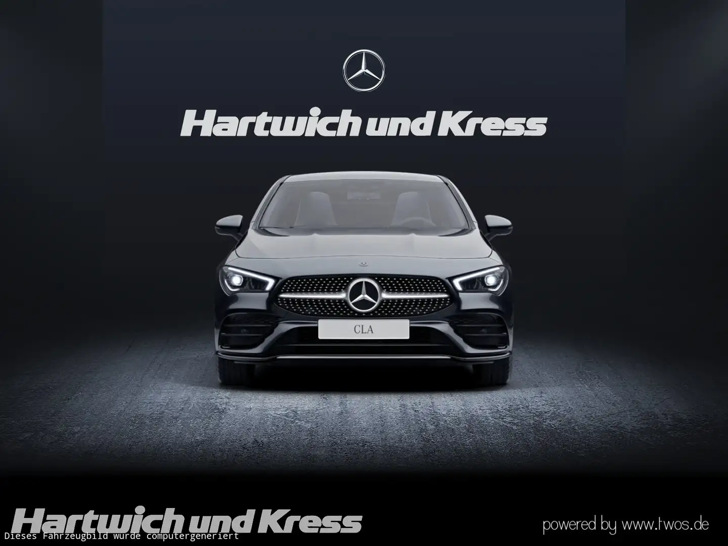 Mercedes-Benz CLA 200 CLA 200 AMG Line Edition+LED+Kamera+Ambientebel.+ Schwarz - 2