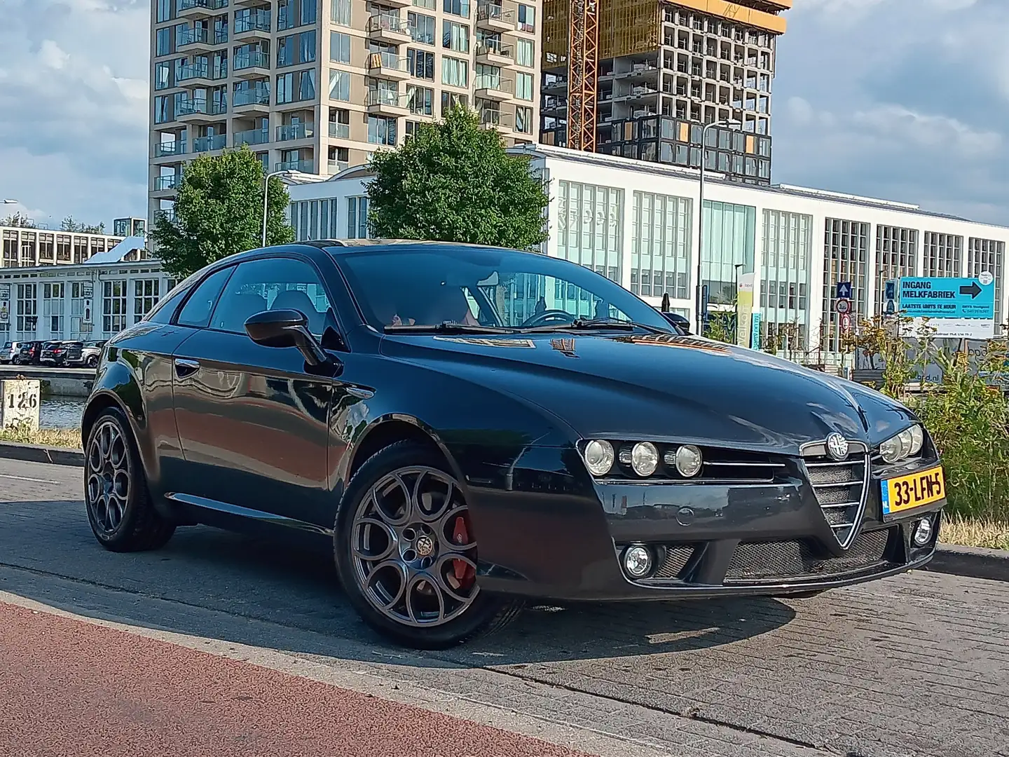 Alfa Romeo Brera Brera 3.2 JTS Q2 SkyWindow versnellingsbak geluid Schwarz - 1