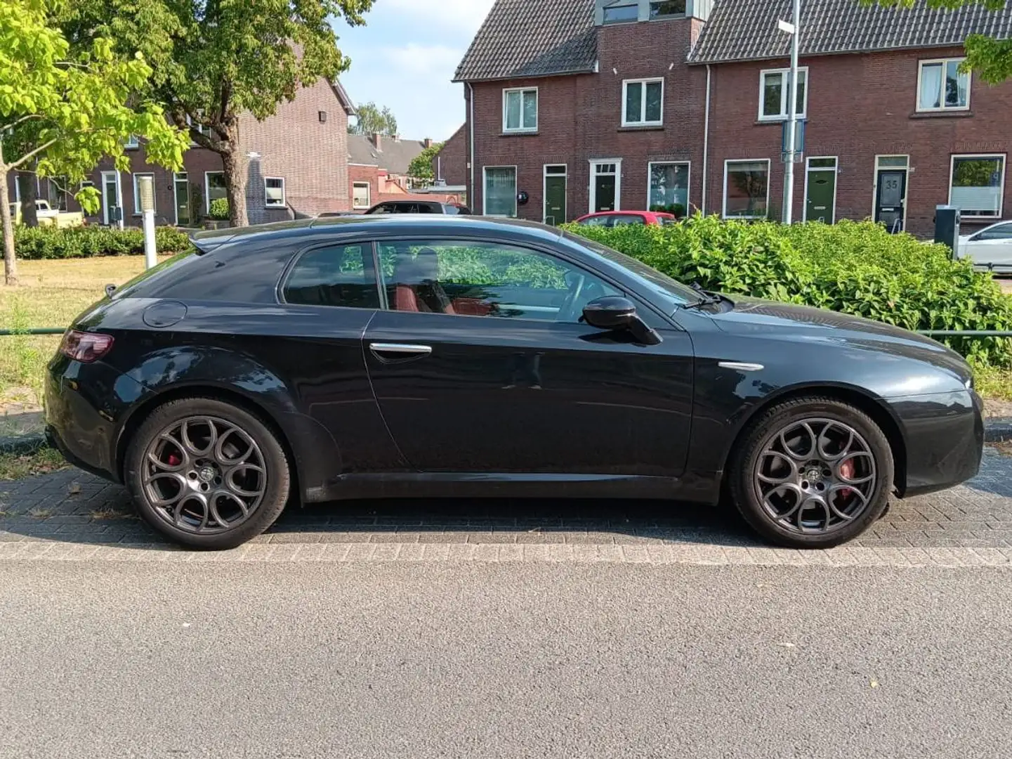 Alfa Romeo Brera Brera 3.2 JTS Q2 SkyWindow versnellingsbak geluid Noir - 2